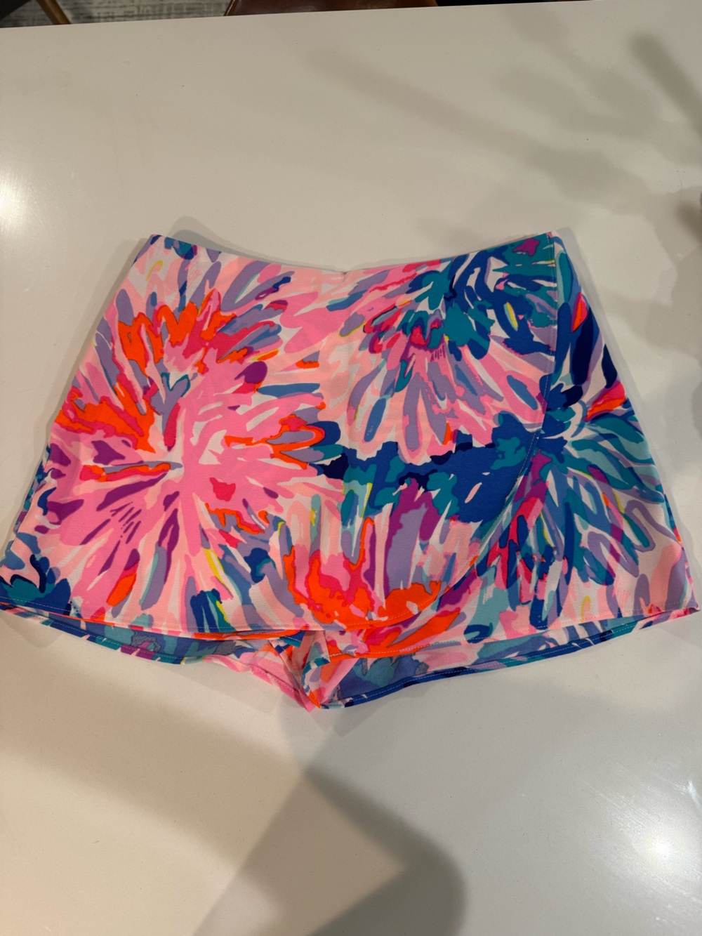 Lilly Pulitzer Pink Multi Floral Patterned Women’s Skort